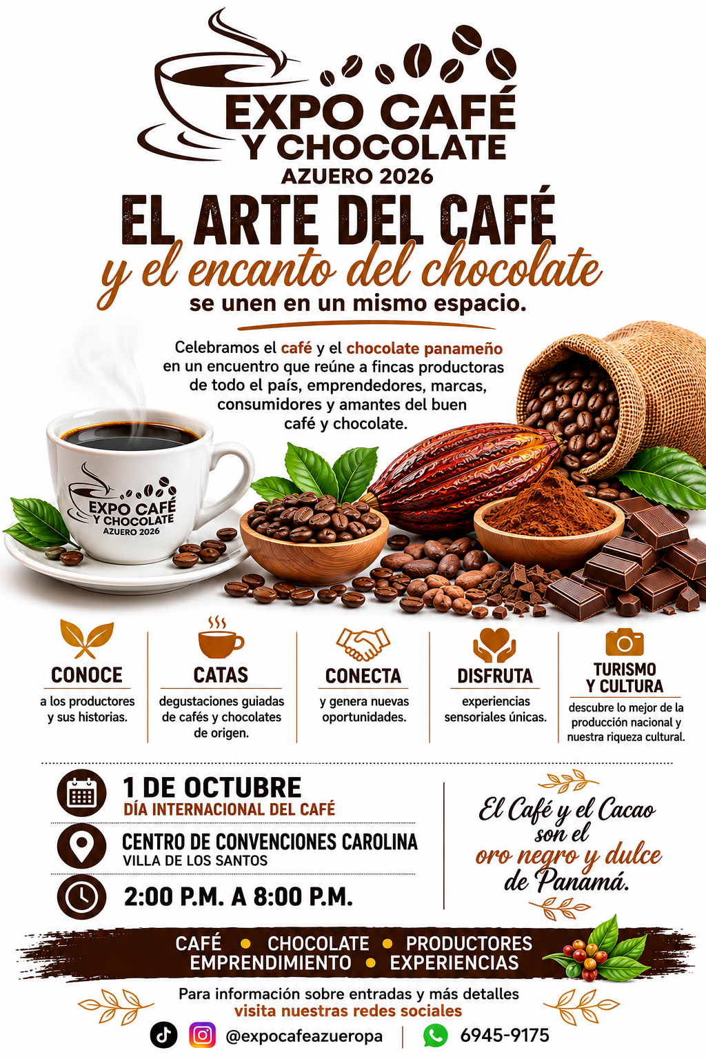 EXPO CAFE Y CHOCOLATE 